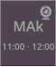 MAk 11:00 · 12:00